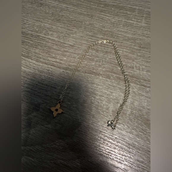 ✨Louis Vuitton Pendent w Gold Plated Chain Link Necklace✨ - Picture 7 of 12